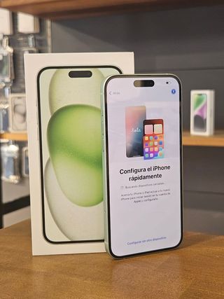 IPHONE 15 PLUS 512GB VERDE BATERIA 97%