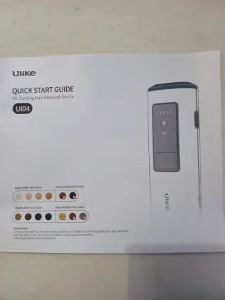 Depiladora Ulike Diamond Air+