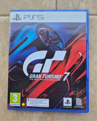 Gran Turismo 7 PS5