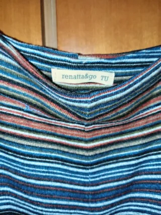 Mono rayas RENATA AND GO talla M piernas anchas