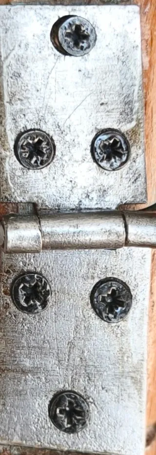 Trona antigua de colección