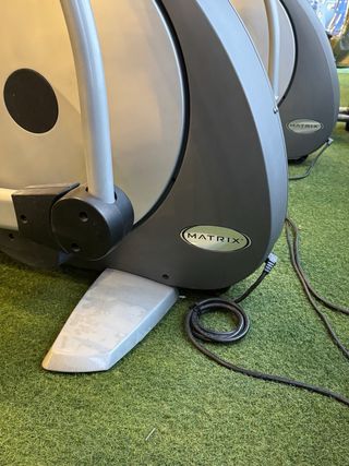 Elíptica profesional Matrix.