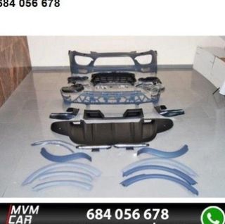 Kit De Carrocería Porsche Cayenne Turbo 11-14