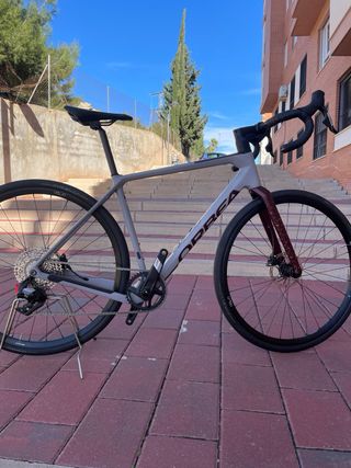 Bicicleta Gravel Orbea Terra M 41 E AXS Carbono