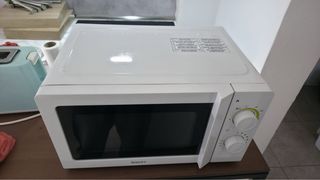 Microondas blanco