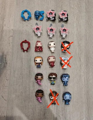 Stranger Things Funko Kinder Joy