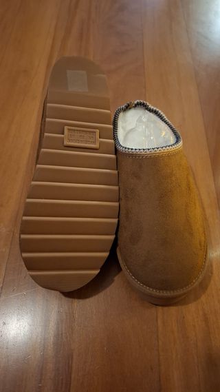 Chinelos/Socas Senhora Castanhas Tam. 40