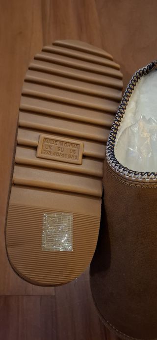 Chinelos/Socas Senhora Castanhas Tam. 40