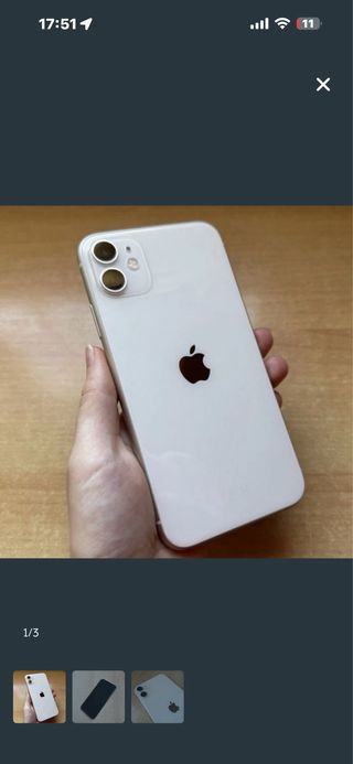 iPhone 11 64GB Bianco