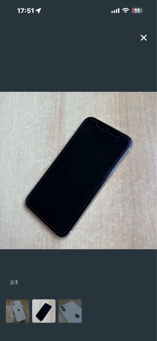 iPhone 11 64GB Bianco