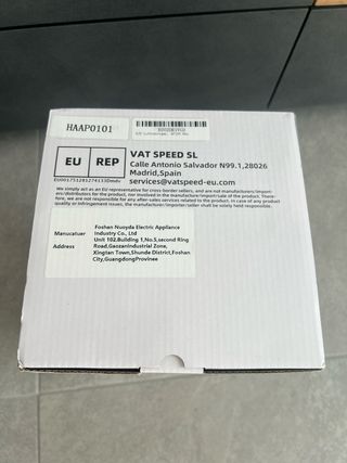 Purificatore d'aria EJD AP100 con filtro Hepa