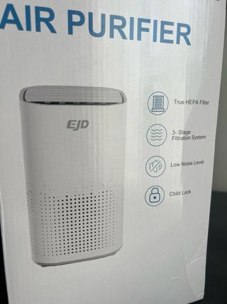 Purificatore d'aria EJD AP100 con filtro Hepa