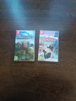 Minecraft e Monopoly per Nintendo Switch