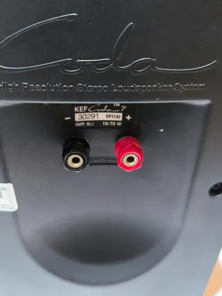 Altavoces KEF Coda 7 Hi-Fi