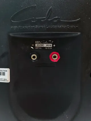 Altavoces KEF Coda 7 Hi-Fi