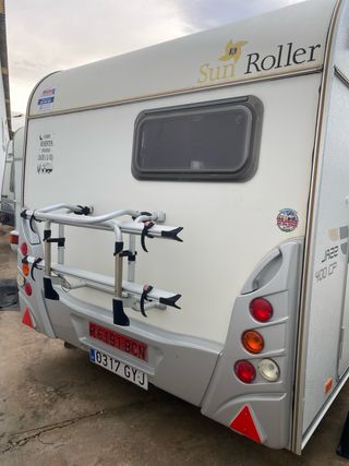 Caravana Roller Jazz 400 CP como nueva