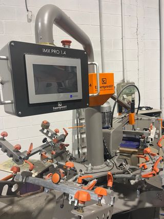 Máquina serigrafía automática 1 color