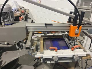 Máquina serigrafía automática 1 color