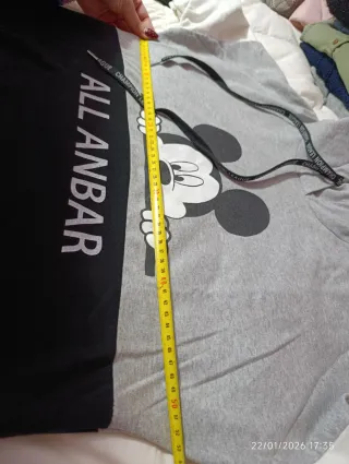 Vestido Sudadera Mickey Mouse Talla Única