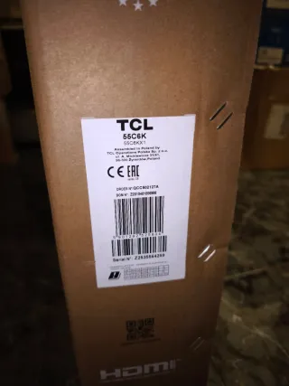 TV TCL NUEVA QD-Mini LED 55 Google TV