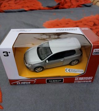 Modellino Auto Golf GTI Diecast
