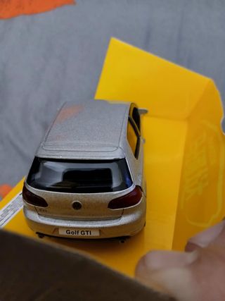 Modellino Auto Golf GTI Diecast