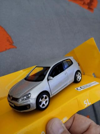 Modellino Auto Golf GTI Diecast