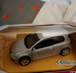 Modellino Auto Golf GTI Diecast