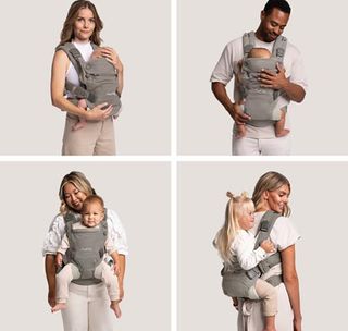 Marsupio Nuna Cudl Versao Clik Passeio Bebe Crianc