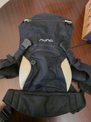 Marsupio Nuna Cudl Versao Clik Passeio Bebe Crianc