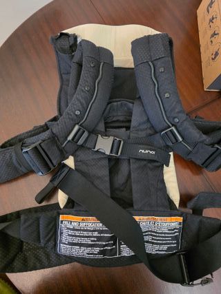 Marsupio Nuna Cudl Versao Clik Passeio Bebe Crianc