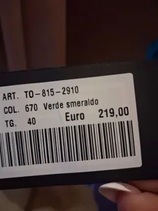 Top Elisabetta Franchi drappeggiato con piume