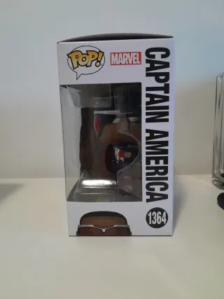 Funko Pop Captain America 1364 Marvel