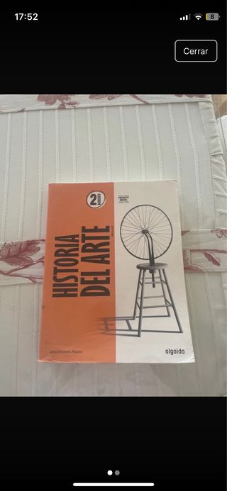Libro historia del arte 2 bach algaida