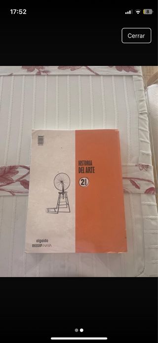 Libro historia del arte 2 bach algaida