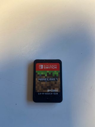 Minecraft per Nintendo Switch