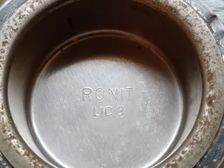 Mechero sobremesa Ronit Lic. 3