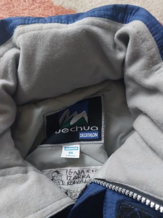 Mono de esquí niño