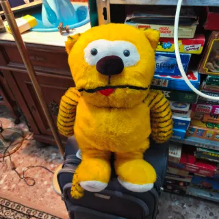 Peluche Gato Isidoro Años 80 GH