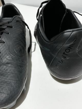 Zapatillas Nike Phantom Fútbol Negras