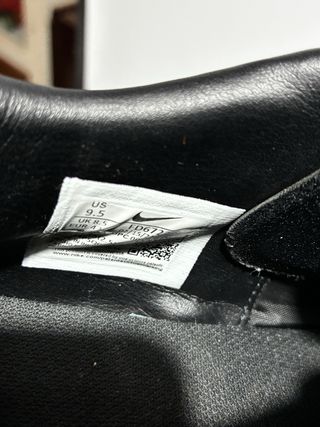 Zapatillas Nike Phantom Fútbol Negras