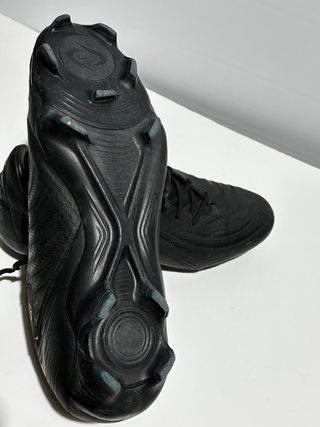 Zapatillas Nike Phantom Fútbol Negras