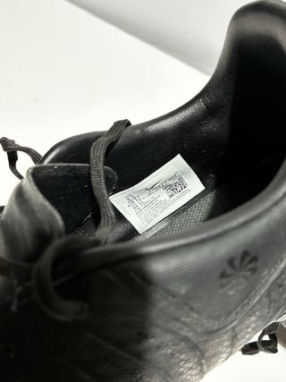 Zapatillas Nike Phantom Fútbol Negras