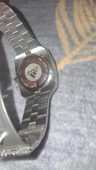 Reloj Adidas Azul y Plateado