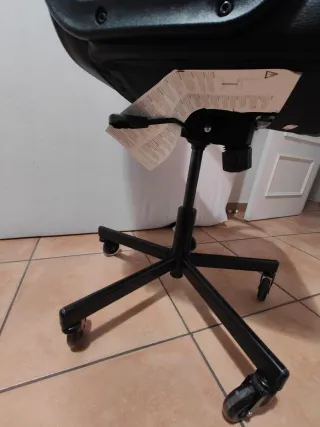 Silla giratoria Ikea Renberget