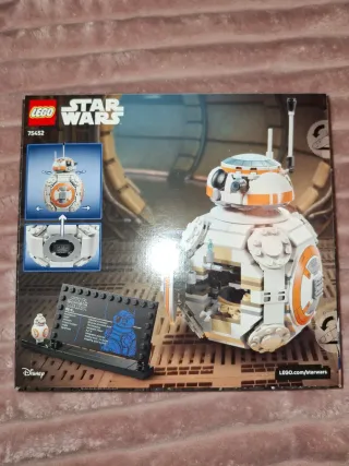 Lego Star Wars BB-8 75452 nuevo