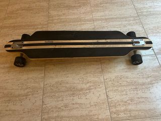 Longboard skate con llave y recambios