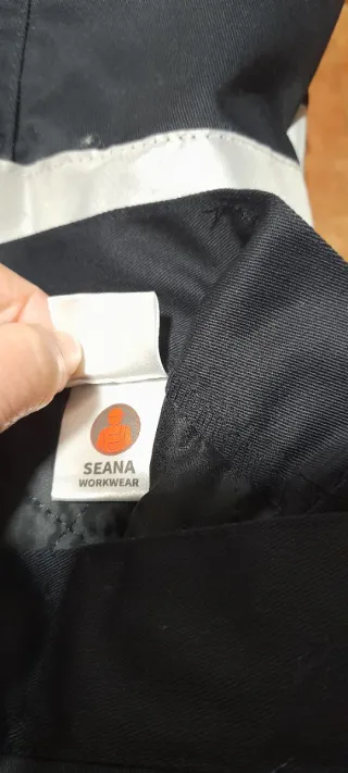Pantalón de trabajo invierno con bandas