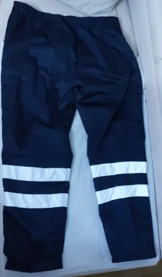 Pantalón de trabajo invierno con bandas