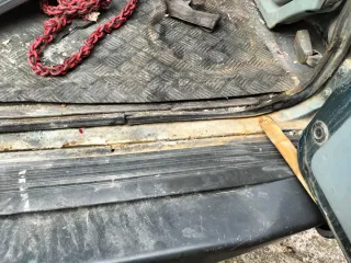 Land Rover Discovery 1991